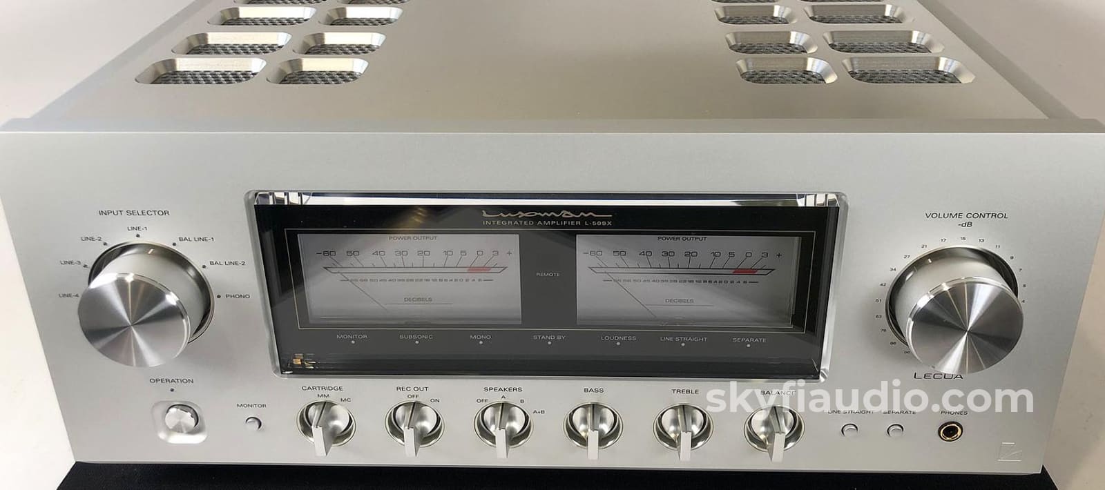 Luxman L-509X Integrated Amplifier With Phono - As New