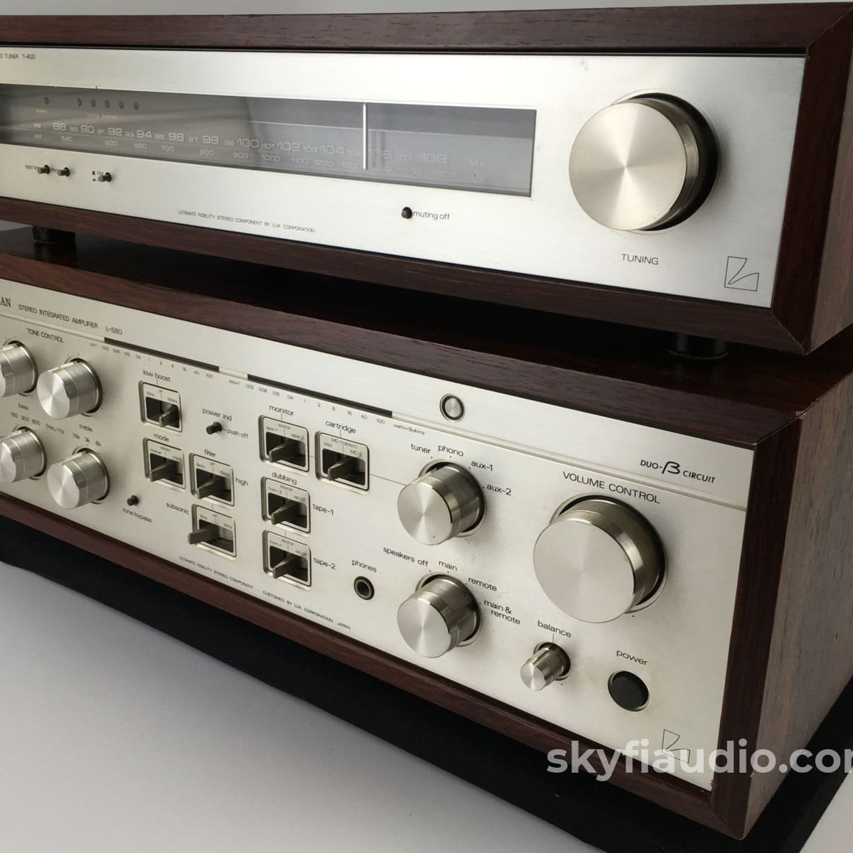 Ampli tuner vintage - Photo, audio & vidéo
