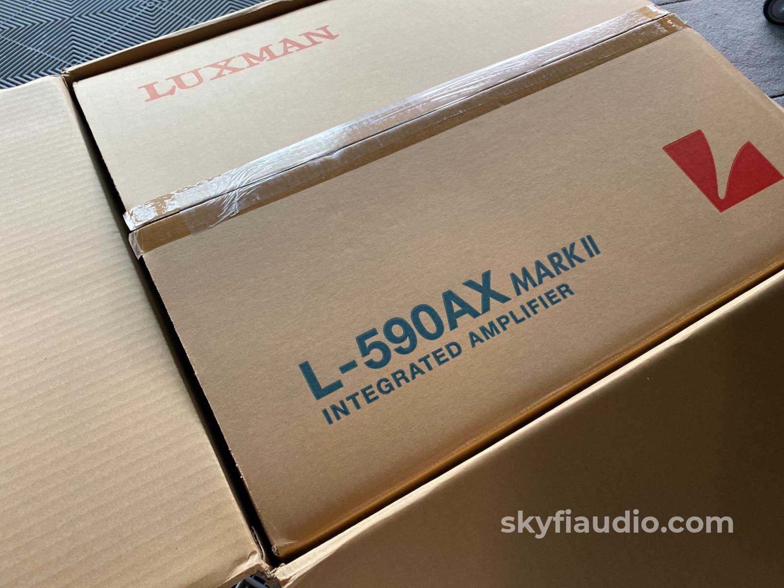 Luxman L-590Axii Integrated Amplifier From Japan - Class A