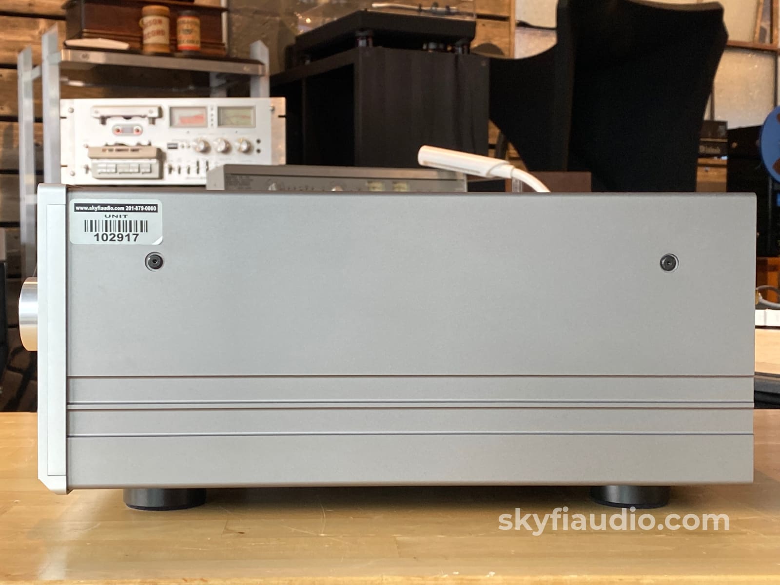 Luxman L-590AXII Integrated Amplifier from Japan - CLASS A