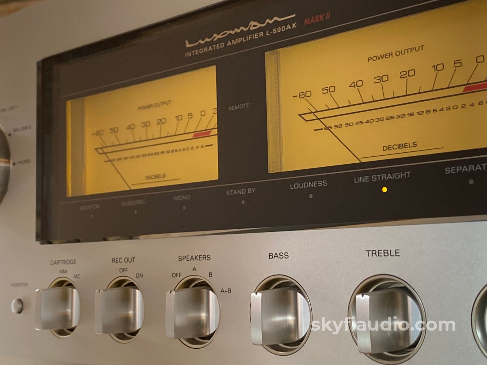 Luxman L-590Axii Integrated Amplifier From Japan - Class A