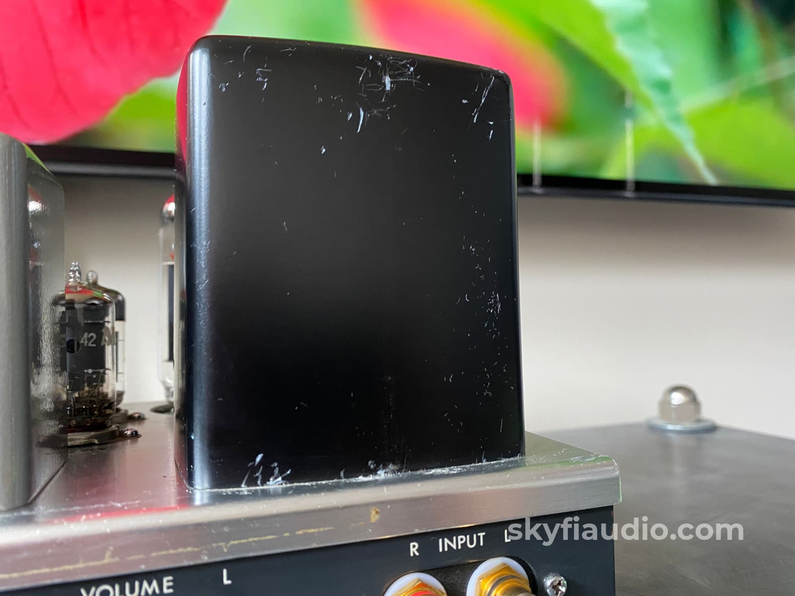 Luxman Luxkit Kmq-60 Vintage Tube Amplifier