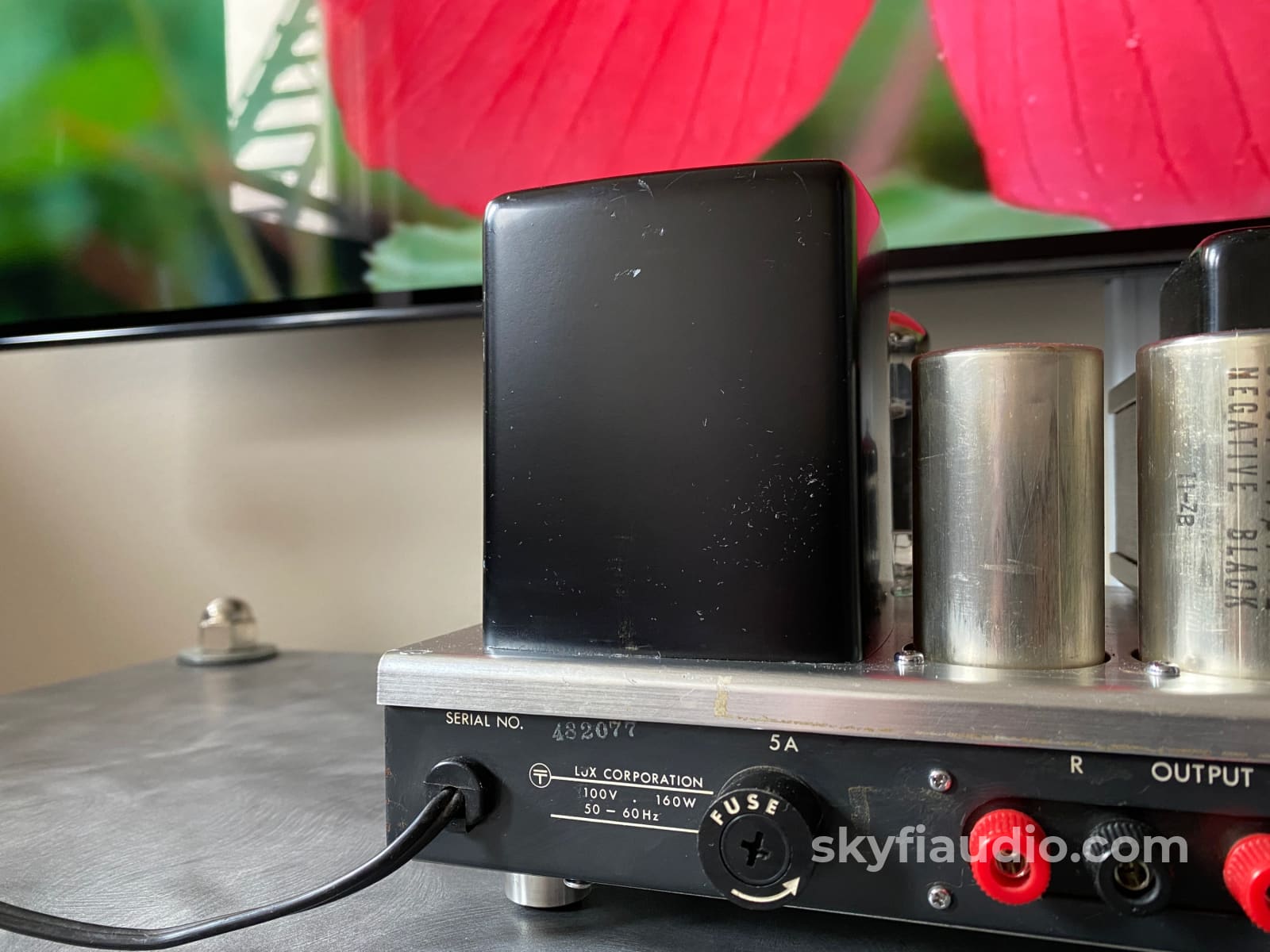 Luxman Luxkit KMQ-60 Vintage Tube Amplifier
