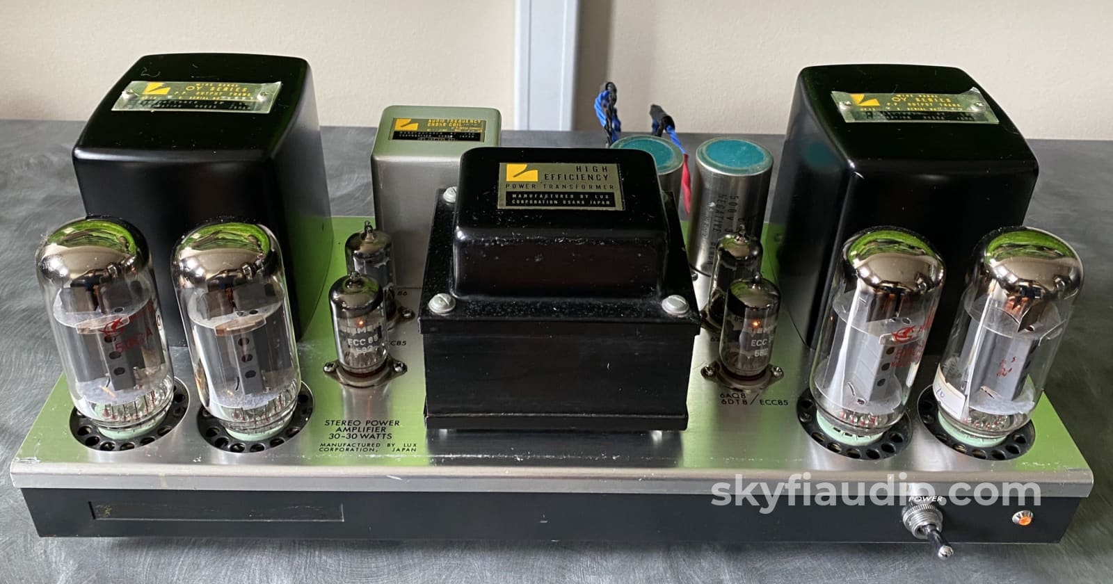 Luxman Luxkit Kmq-60 Vintage Tube Amplifier