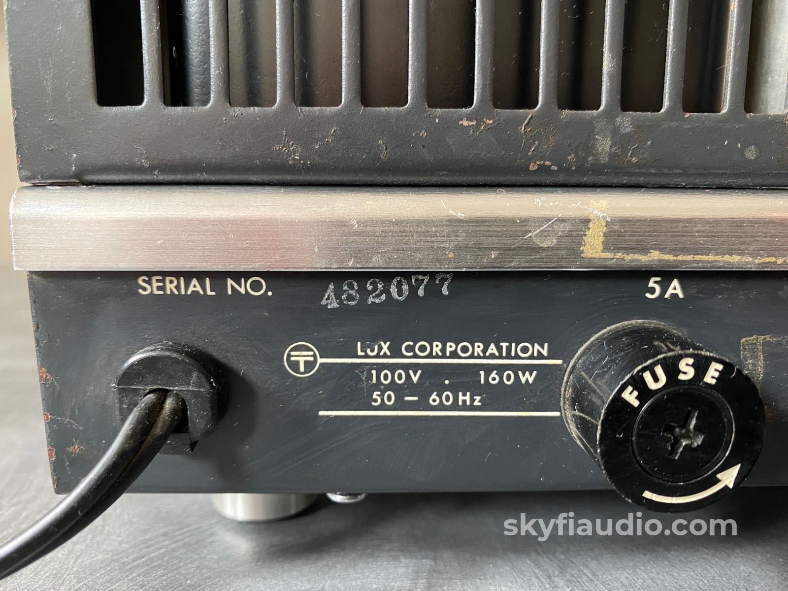 Luxman Luxkit Kmq-60 Vintage Tube Amplifier