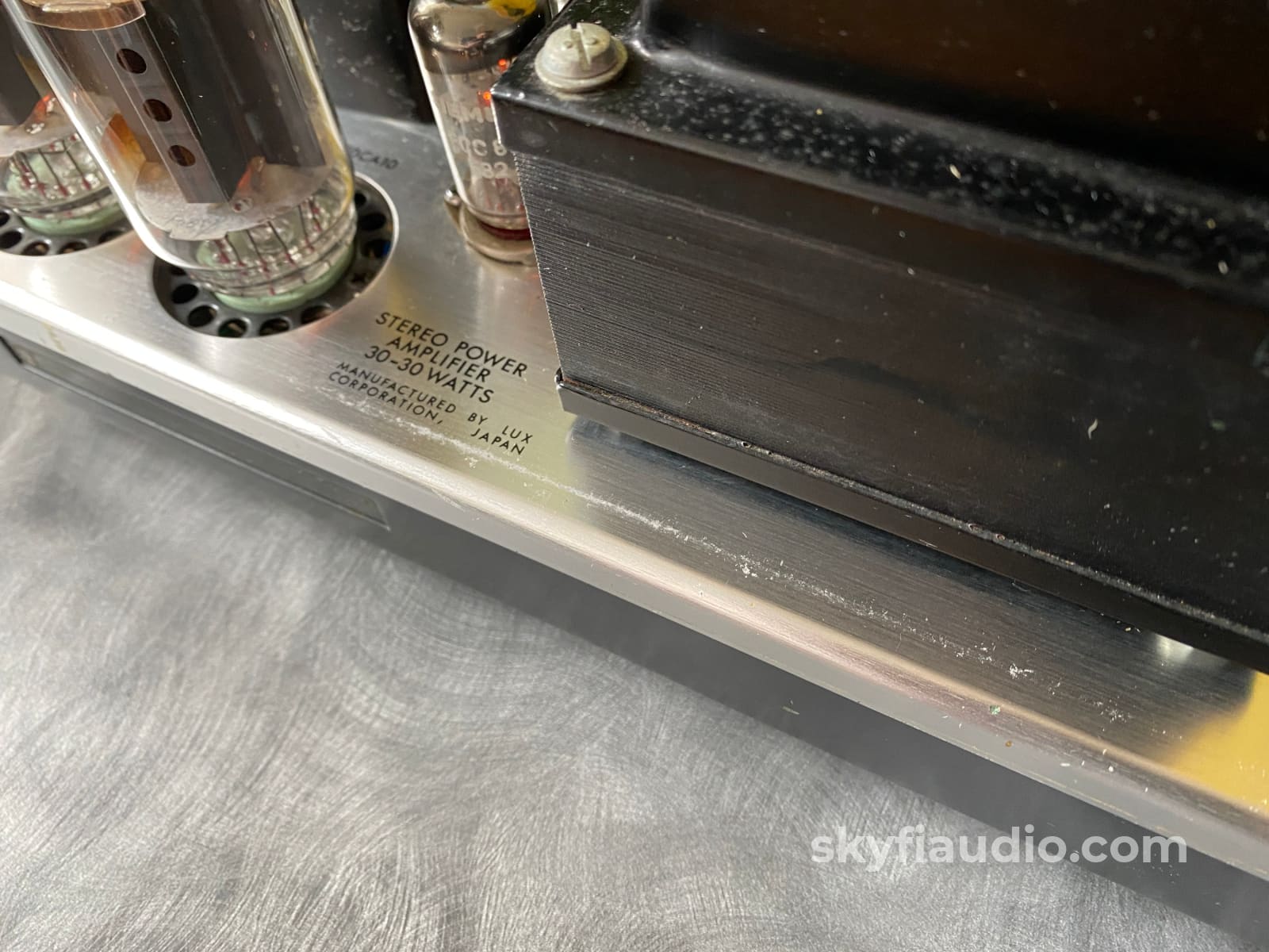 Luxman Luxkit Kmq-60 Vintage Tube Amplifier