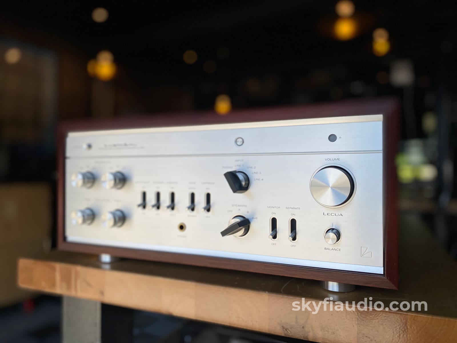 Luxman LX-380 Tube Integrated Stereo Amplifier - Demo Unit