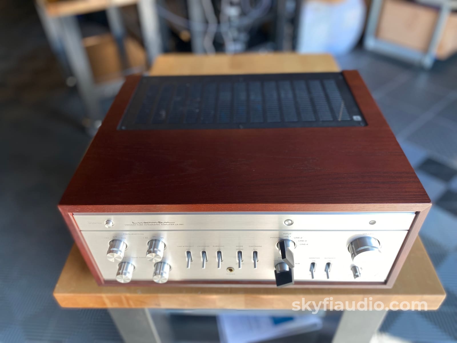 Luxman LX-380 Tube Integrated Stereo Amplifier - Demo Unit