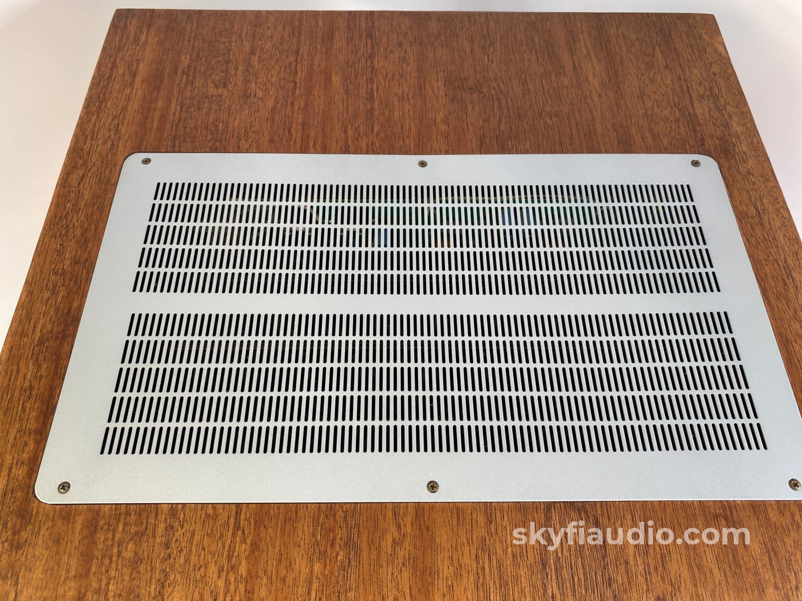 Luxman M-300 Vintage Solid State Amplifier - Serviced Plus Refinished Cabinet Gorgeous!