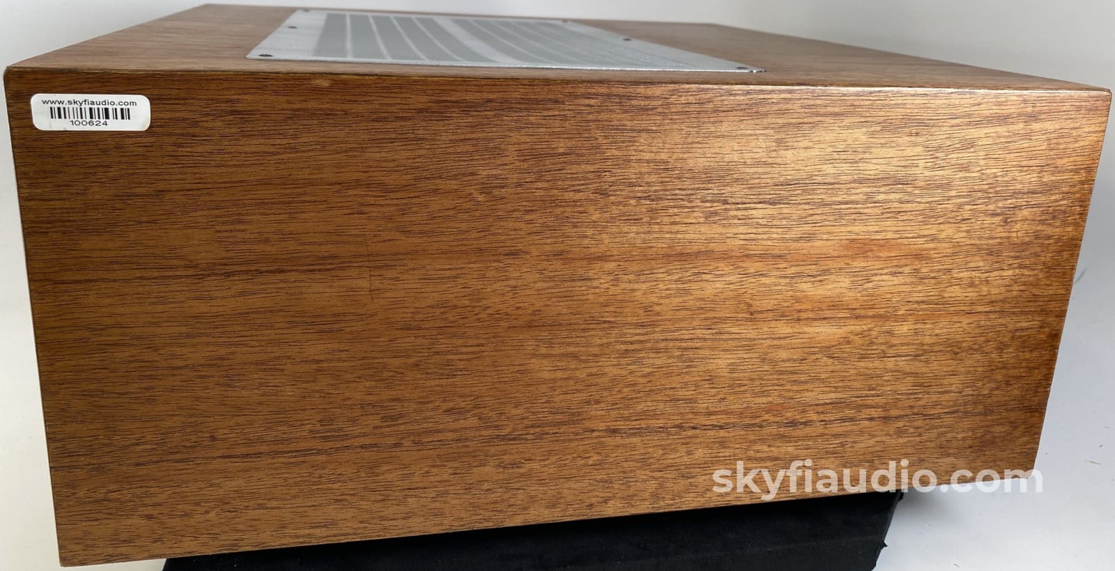 Luxman M-300 Vintage Solid State Amplifier - Serviced Plus Refinished Cabinet Gorgeous!