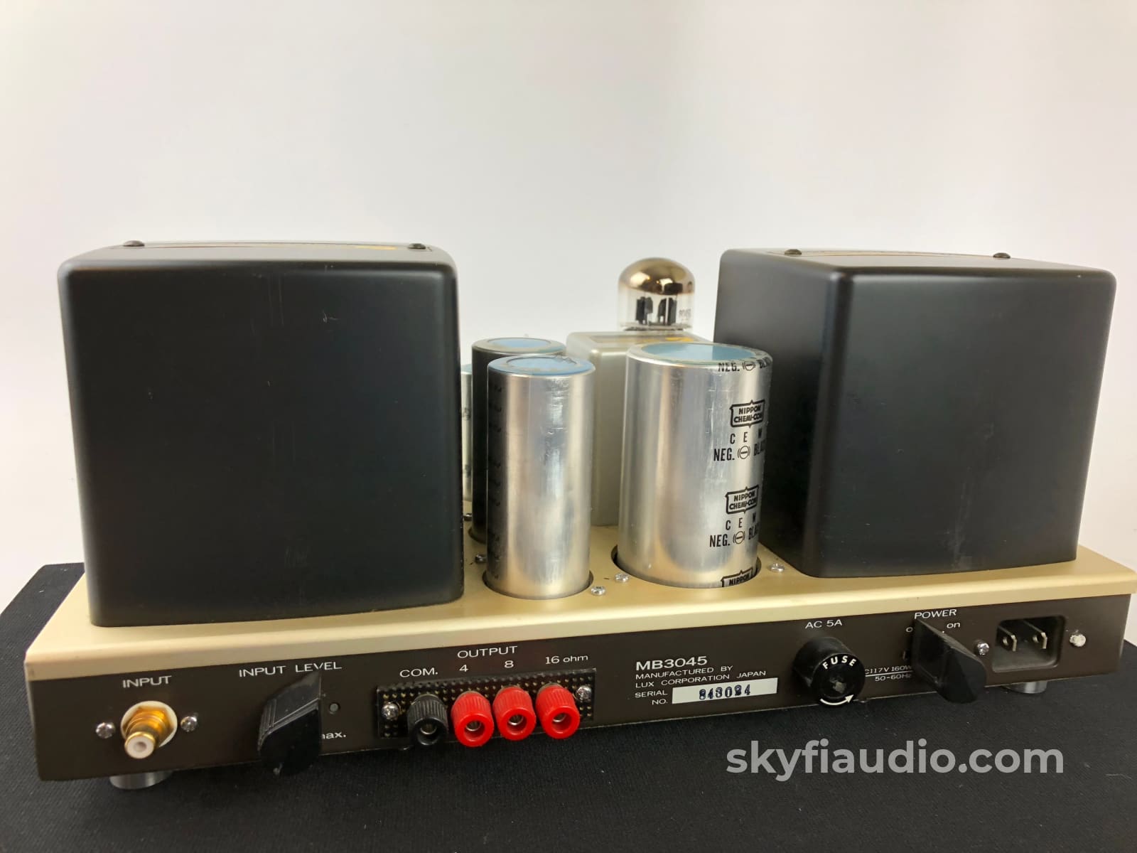 Luxman Mb-3045 Tube Monoblock Amplifier Pair