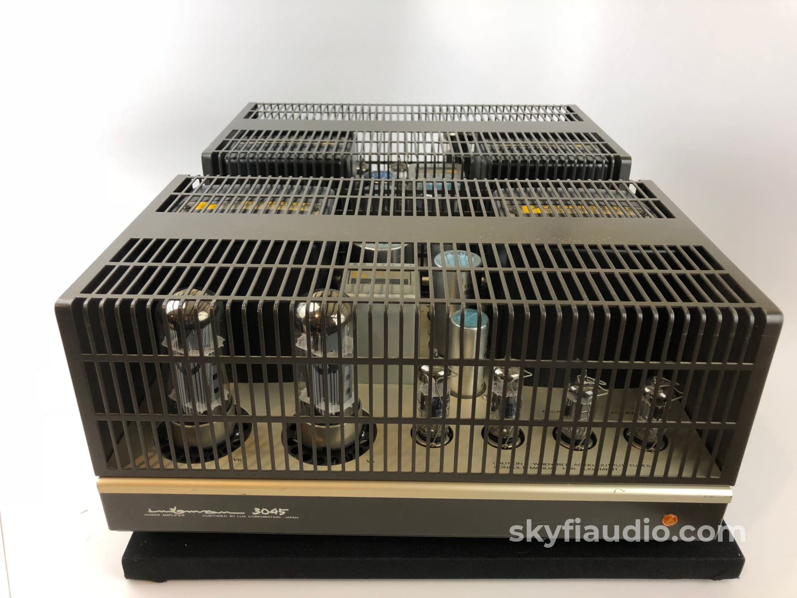 Luxman Mb-3045 Tube Monoblock Amplifier Pair