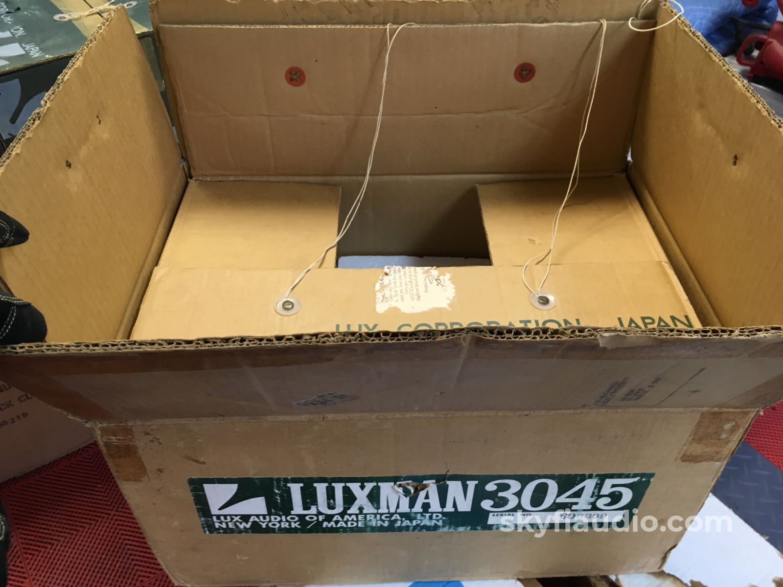 Luxman Mb-3045 Tube Monoblock Amplifier Pair