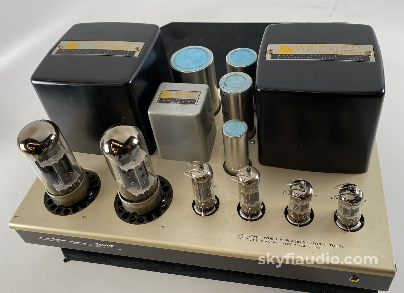 Luxman Mb-3045 Tube Monoblock Amplifiers Amplifier