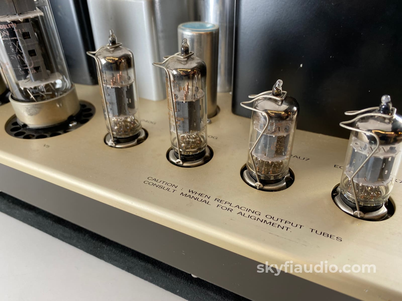 Luxman Mb-3045 Tube Monoblock Amplifiers Amplifier