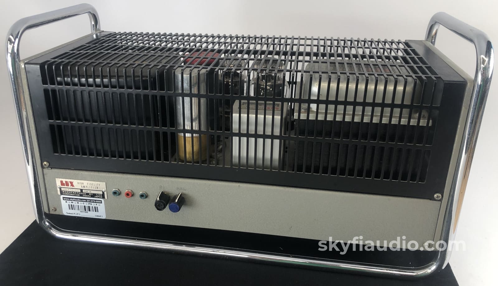 Luxman Mb8A Mono Tube Amplifiers With Kt88 Tubes - Rare And Collectible Amplifier