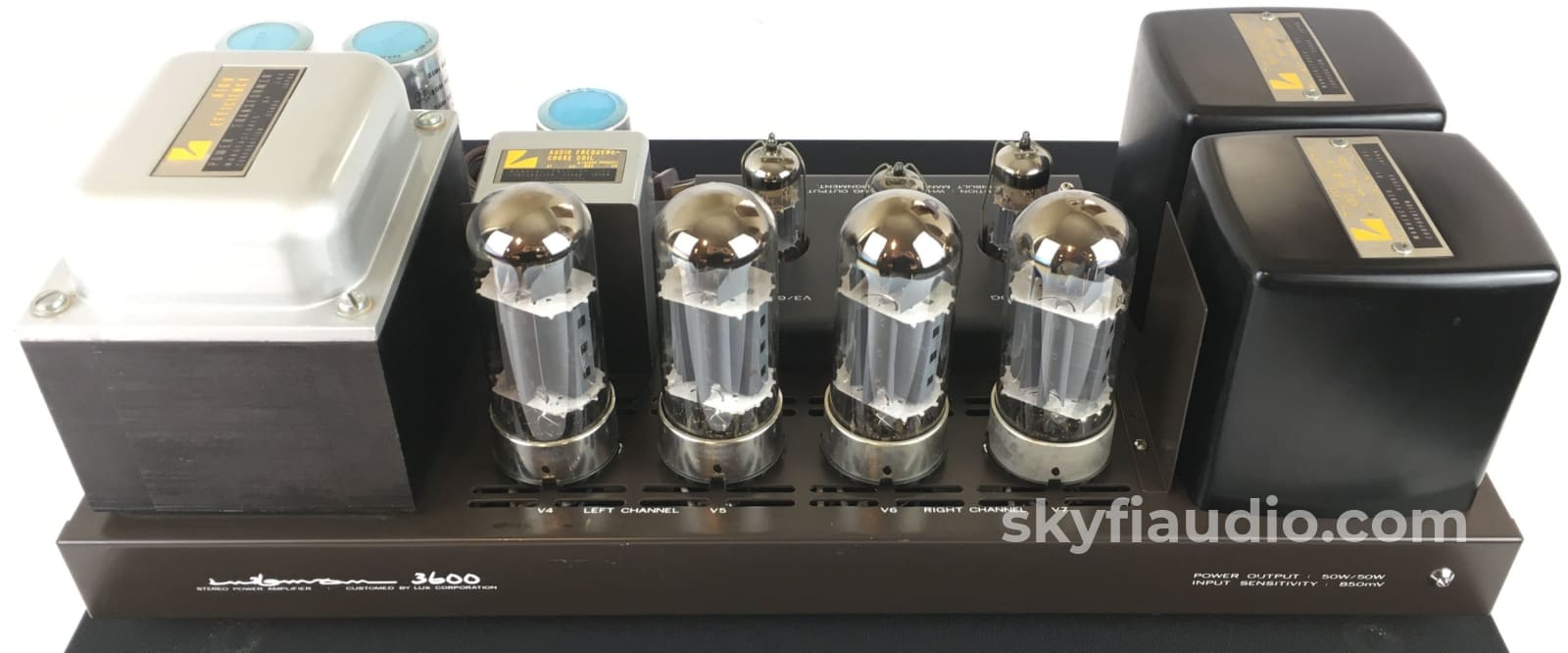 Luxman MQ-3600 Stereo Tube Amplifier with Original Luxman Tubes