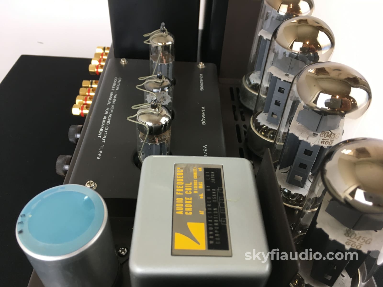 Luxman Mq-3600 Stereo Tube Amplifier With Original Tubes