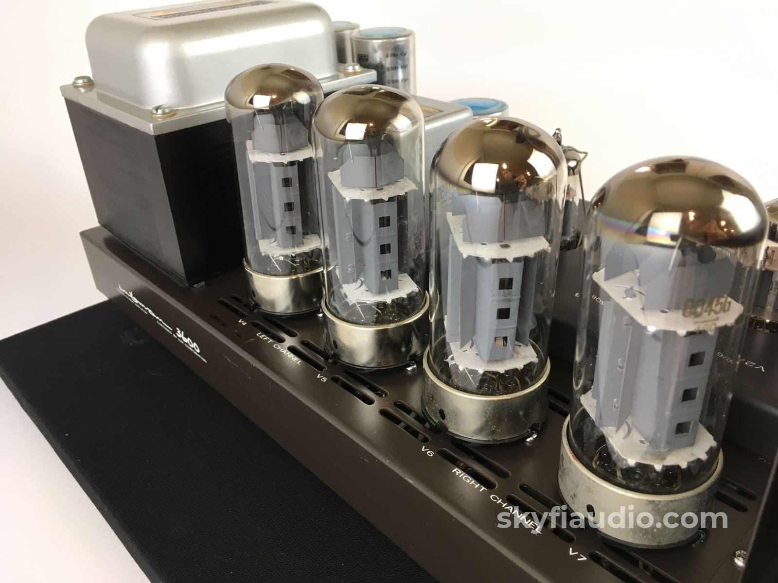 Luxman Mq-3600 Stereo Tube Amplifier With Original Tubes