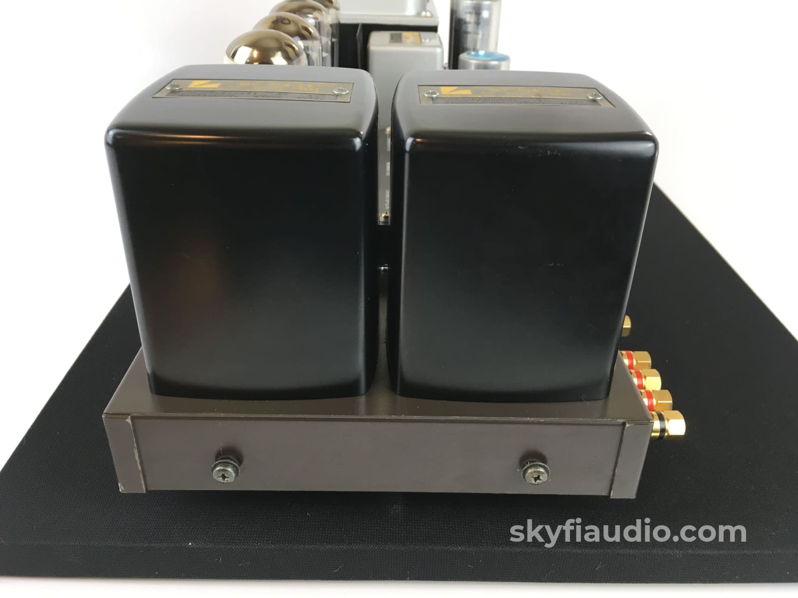 Luxman Mq-3600 Stereo Tube Amplifier With Original Tubes