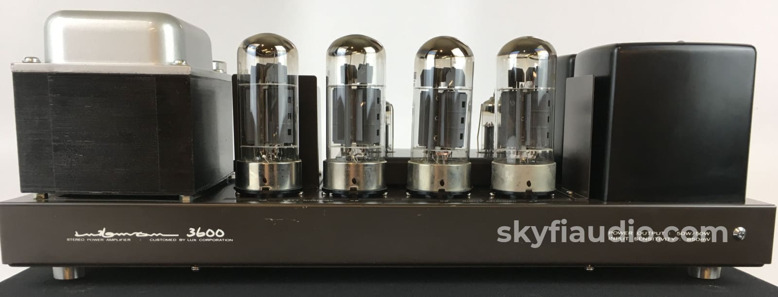 Luxman Mq-3600 Stereo Tube Amplifier With Original Tubes