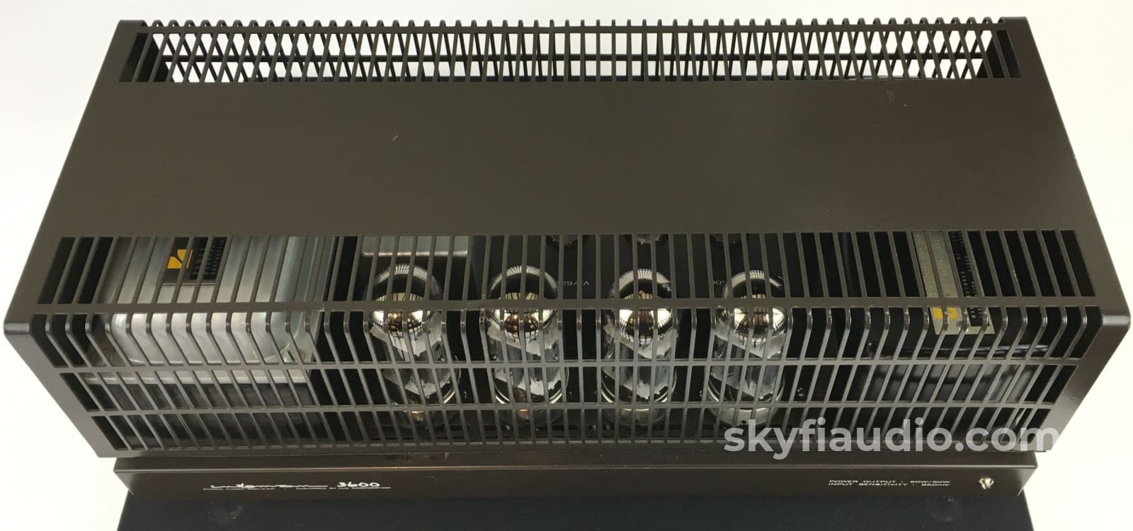 Luxman Mq-3600 Stereo Tube Amplifier With Original Tubes