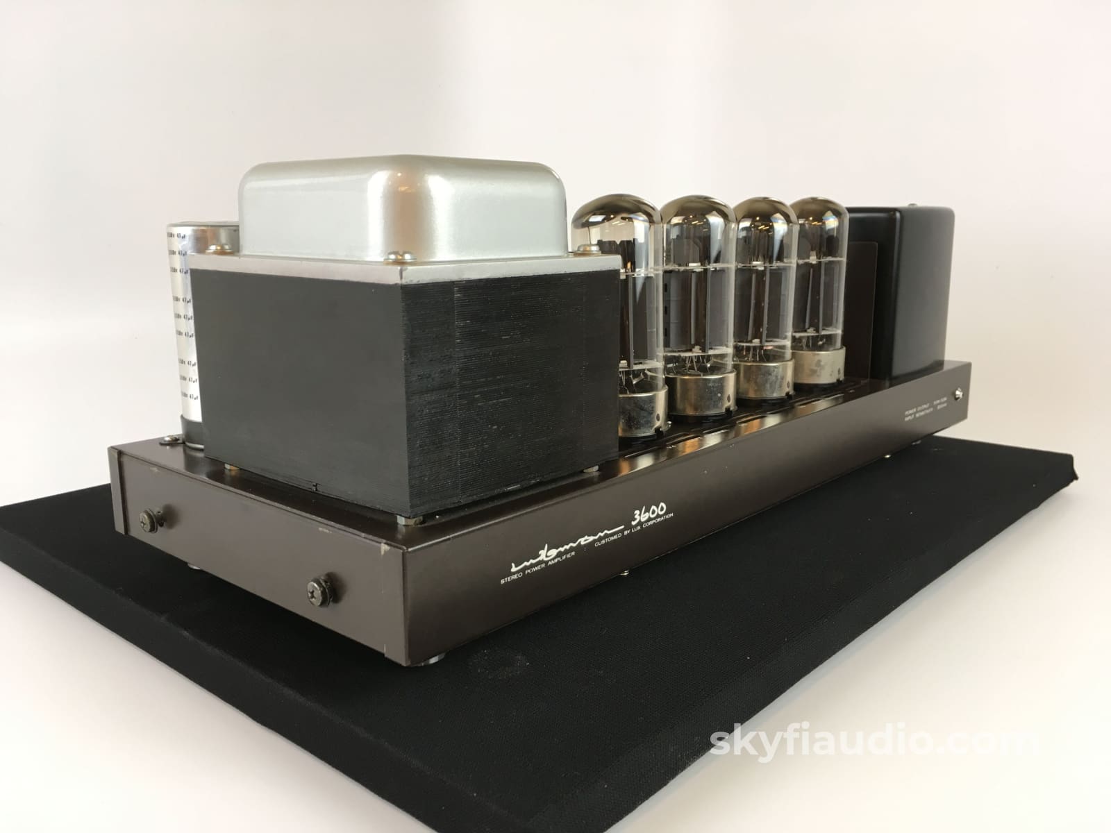 Luxman Mq-3600 Stereo Tube Amplifier With Original Tubes