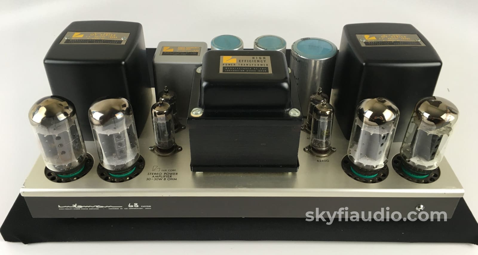 Luxman Mq-68C Tube Amplifier With Original Tubes