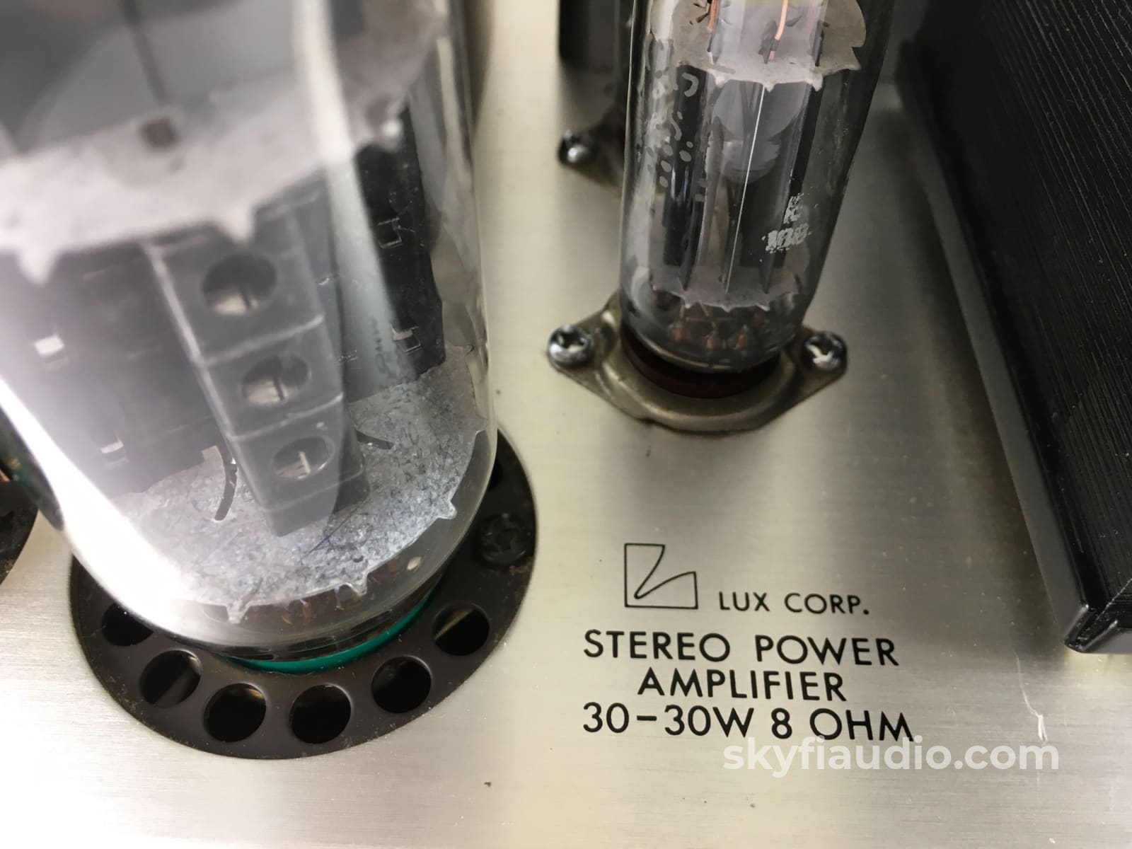 Luxman Mq-68C Tube Amplifier With Original Tubes