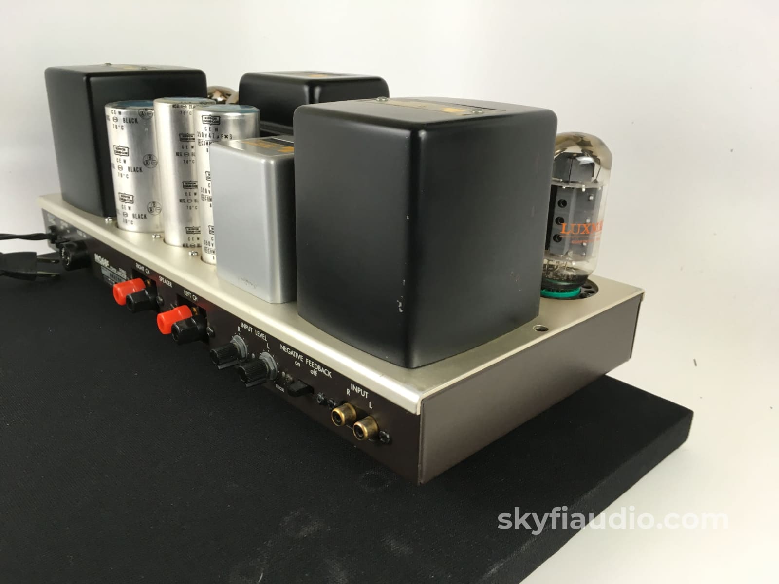 Luxman Mq-68C Tube Amplifier With Original Tubes