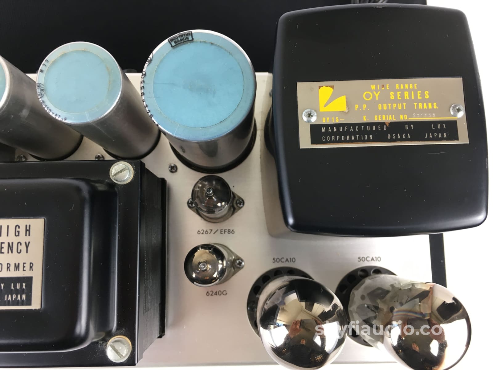 Luxman MQ-68c Tube Amplifier with Original Tubes