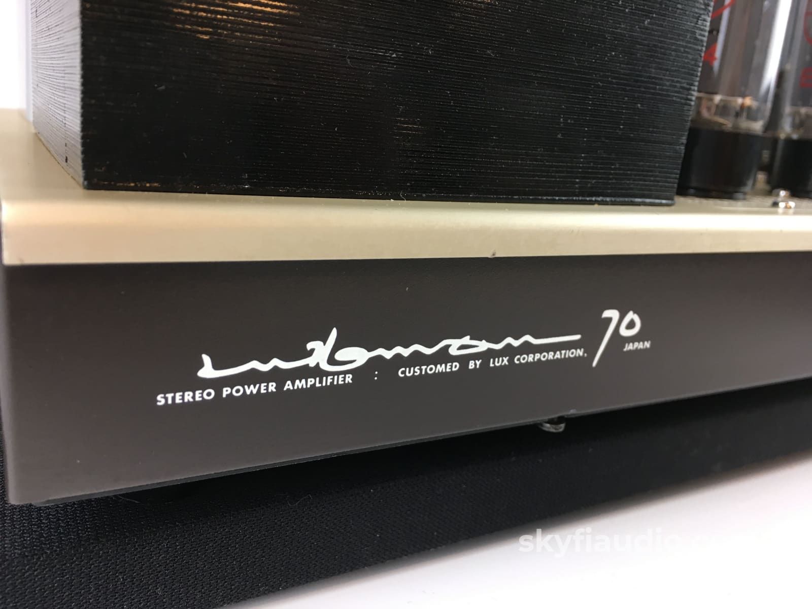 Luxman Mq-70 Stereo Tube Amplifier - 220V