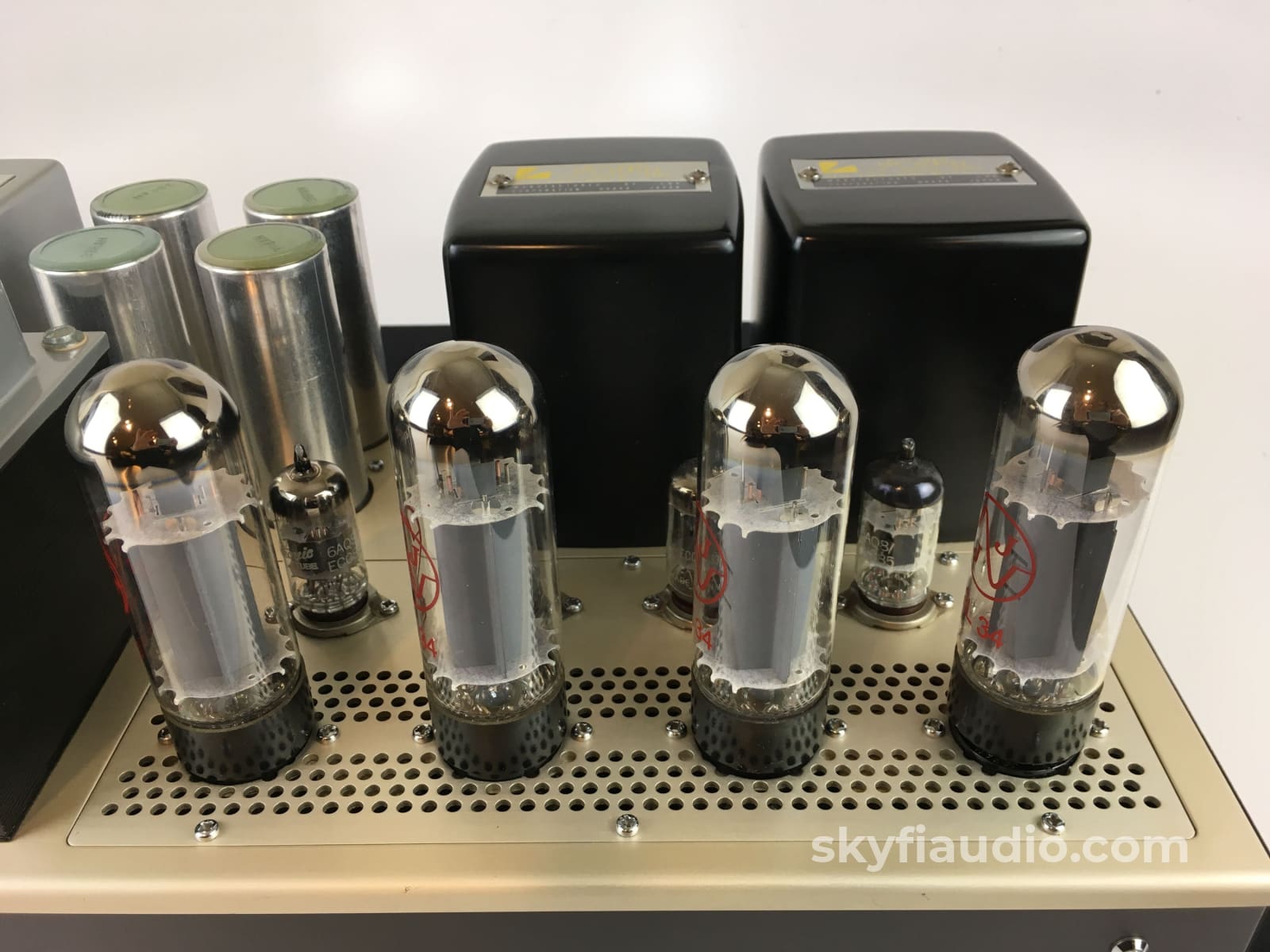 Luxman Mq-70 Stereo Tube Amplifier - 220V