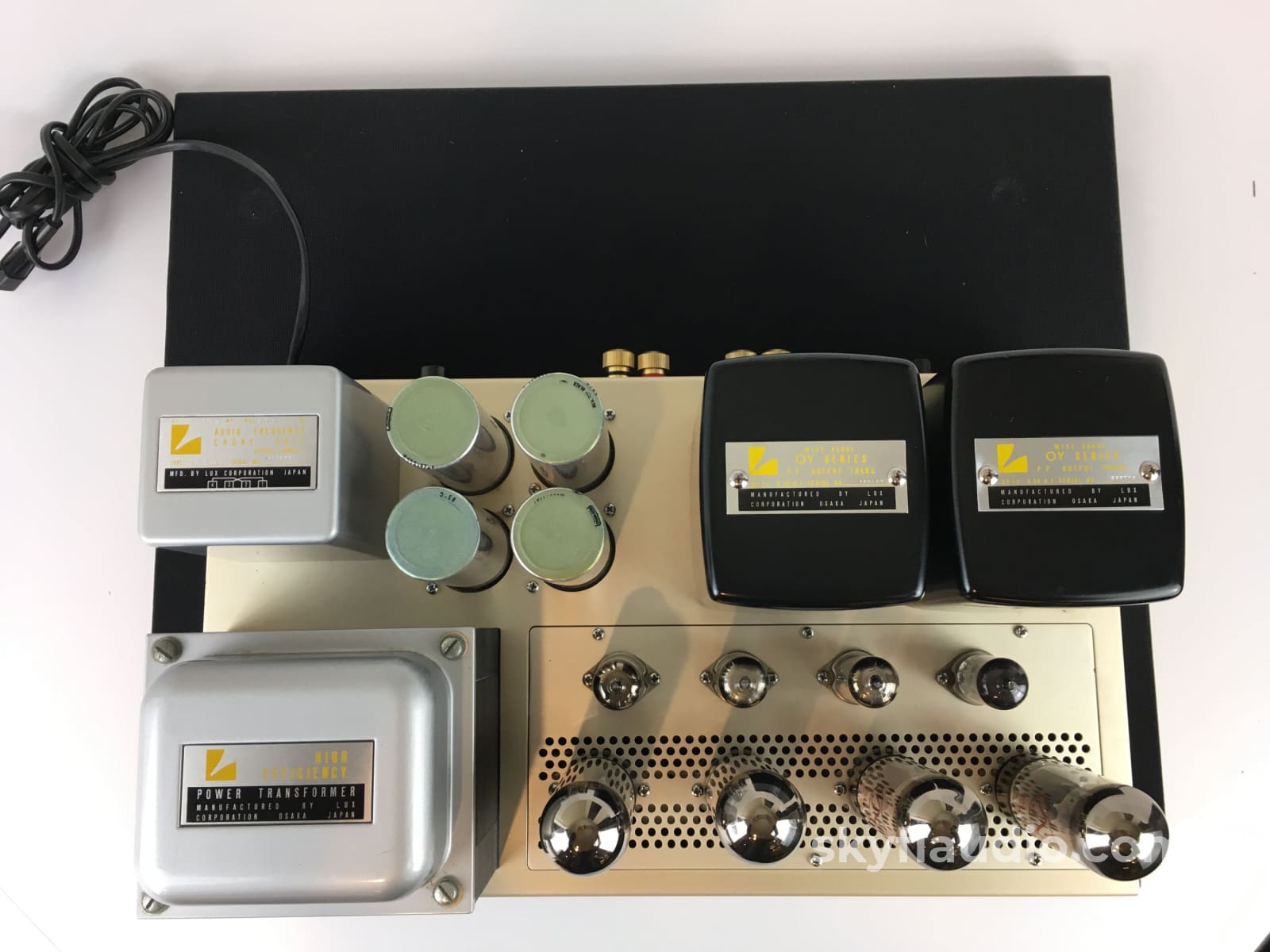 Luxman Mq-70 Stereo Tube Amplifier - 220V