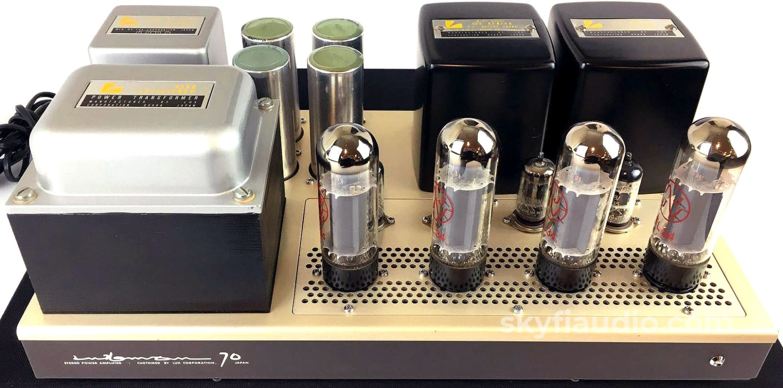 Luxman Mq-70 Stereo Tube Amplifier - 220V