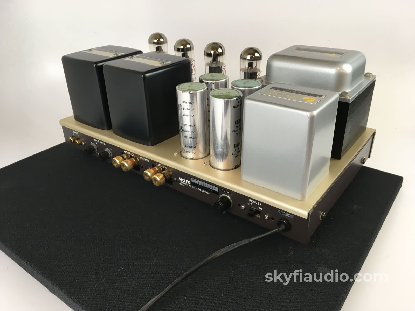 Luxman Mq-70 Stereo Tube Amplifier - 220V