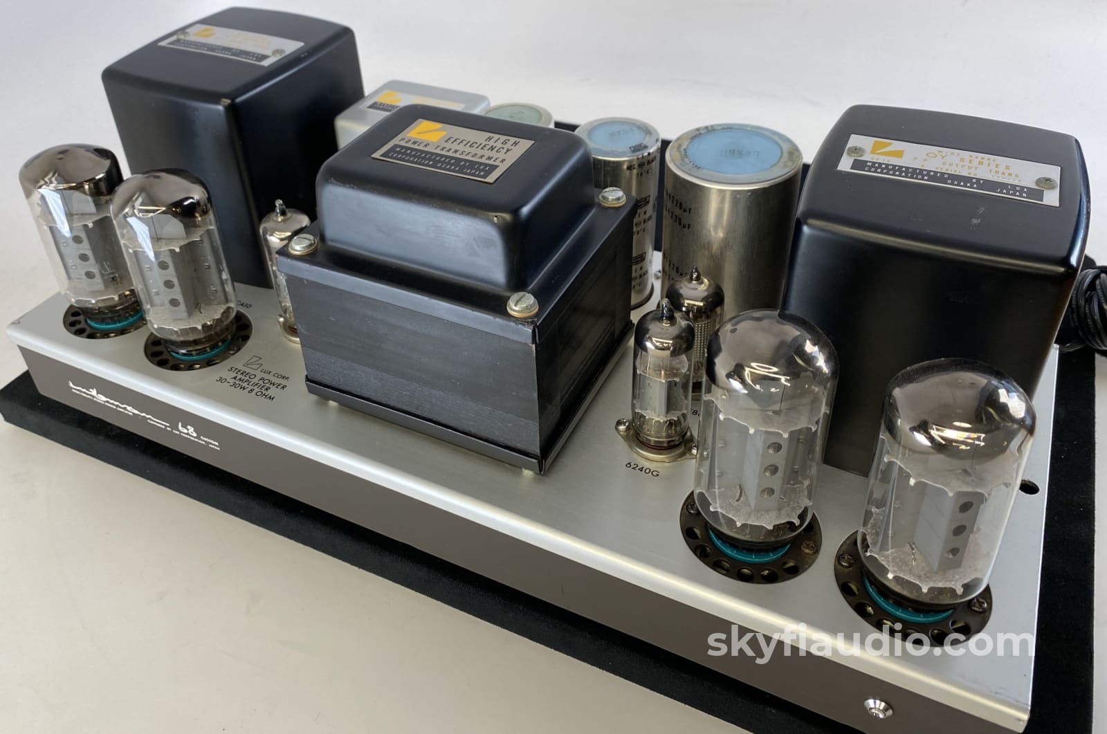 Luxman MQ68c - Custom 68 Tube Amplifier with Official Luxman/NEC Tubes