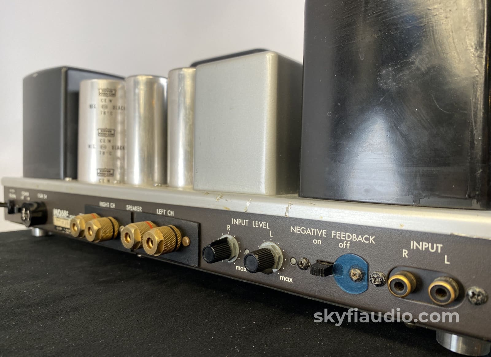 Luxman MQ68C MQ68 customラックスマン 真空管アンプ LUXMAN ラックスマン MQ68C 管球式ステレオパワーアンプ - 中古