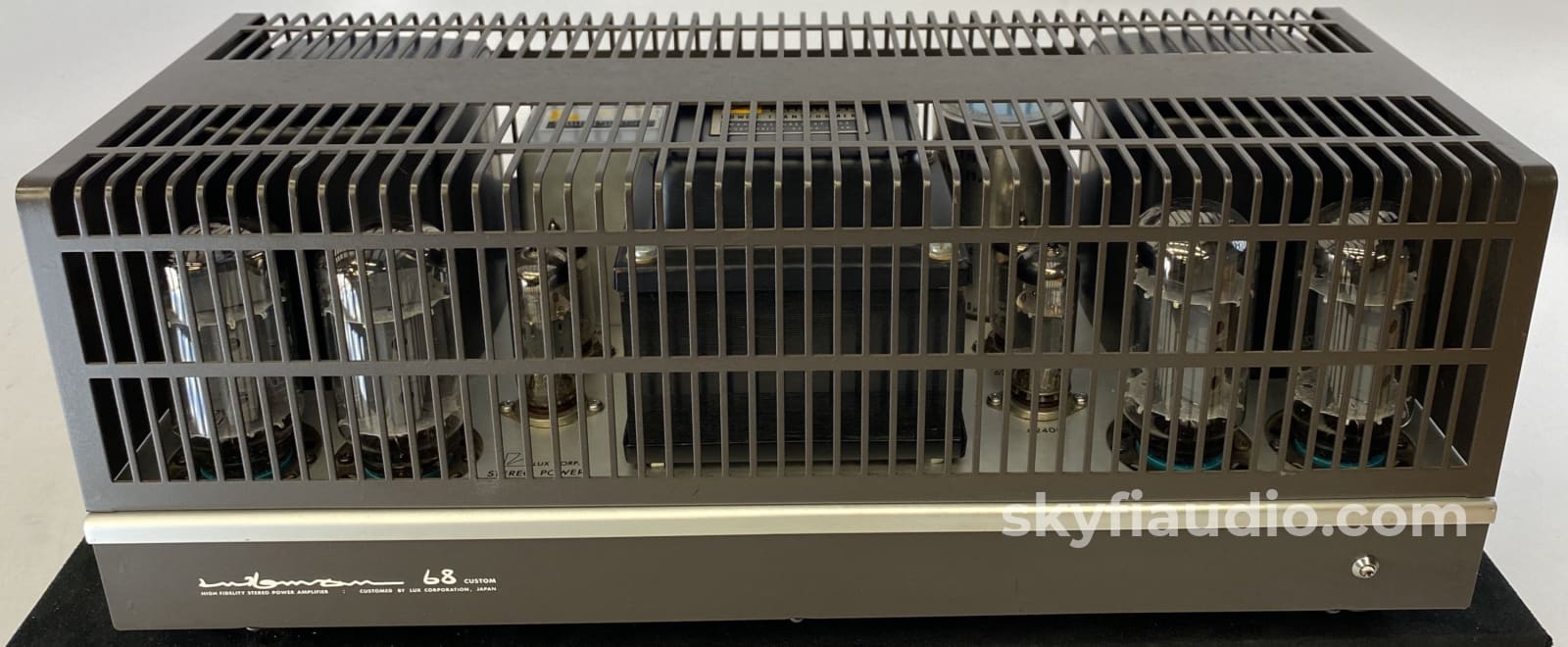 Luxman Mq68C - Custom 68 Tube Amplifier With Official Luxman/Nec Tubes