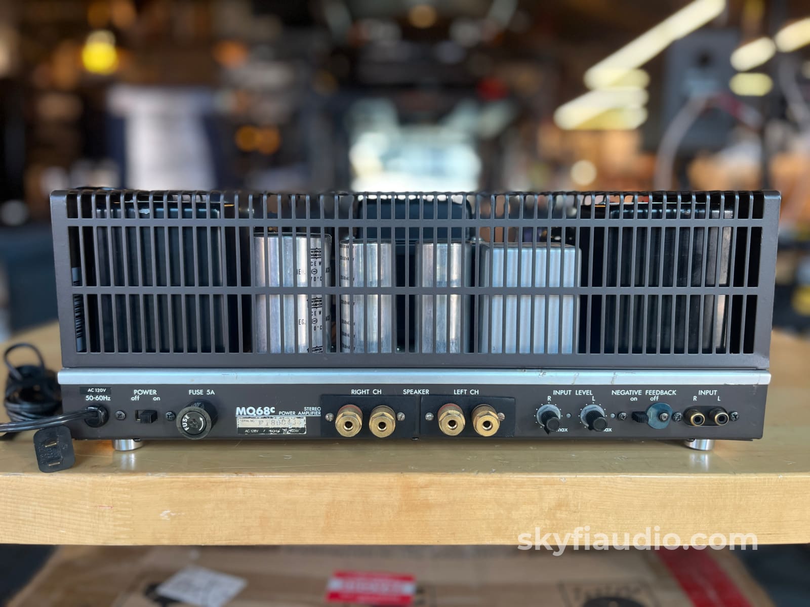 Luxman MQ68c Tube Amplifier - Serviced