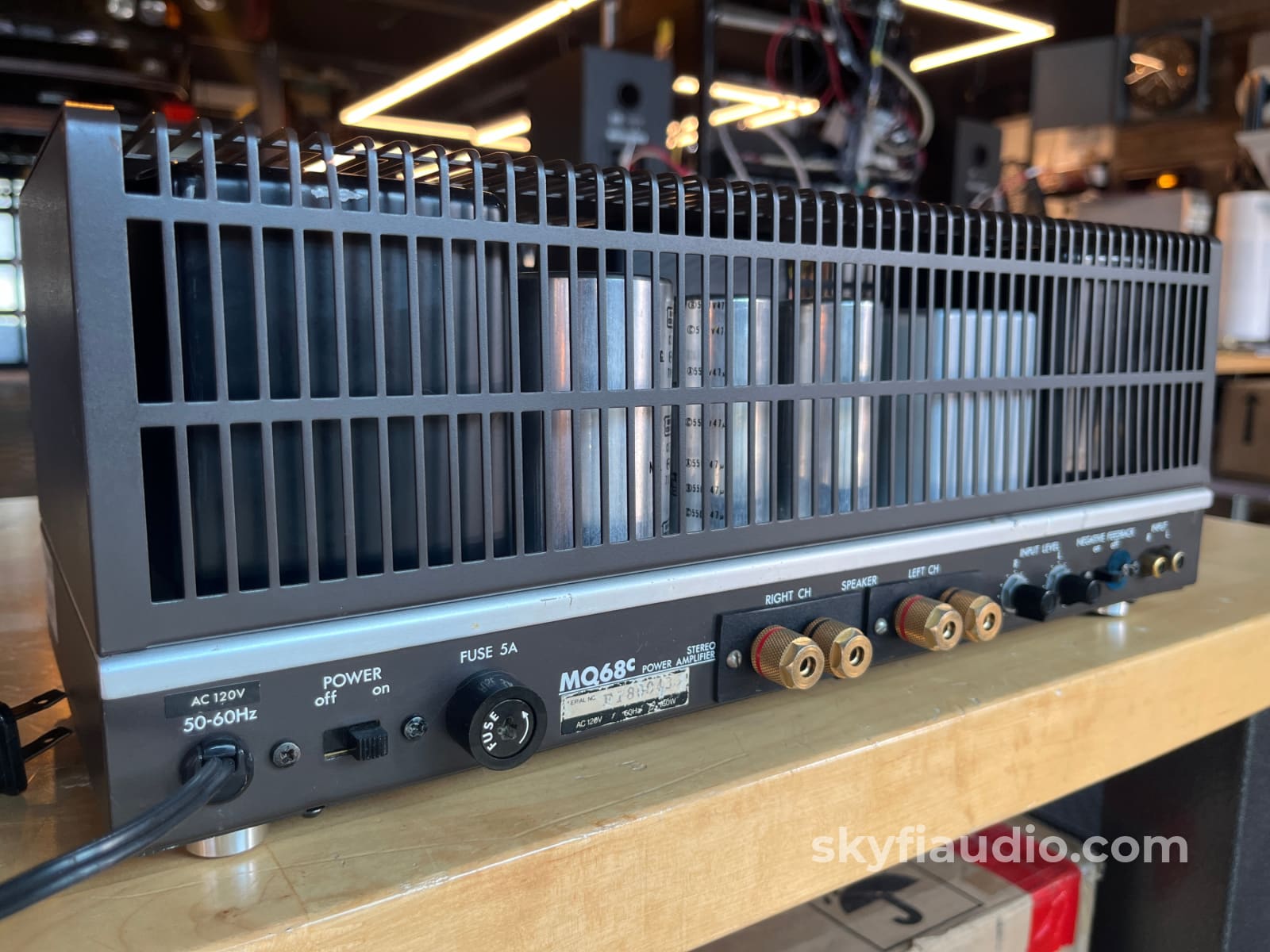 Luxman MQ68c Tube Amplifier - Serviced