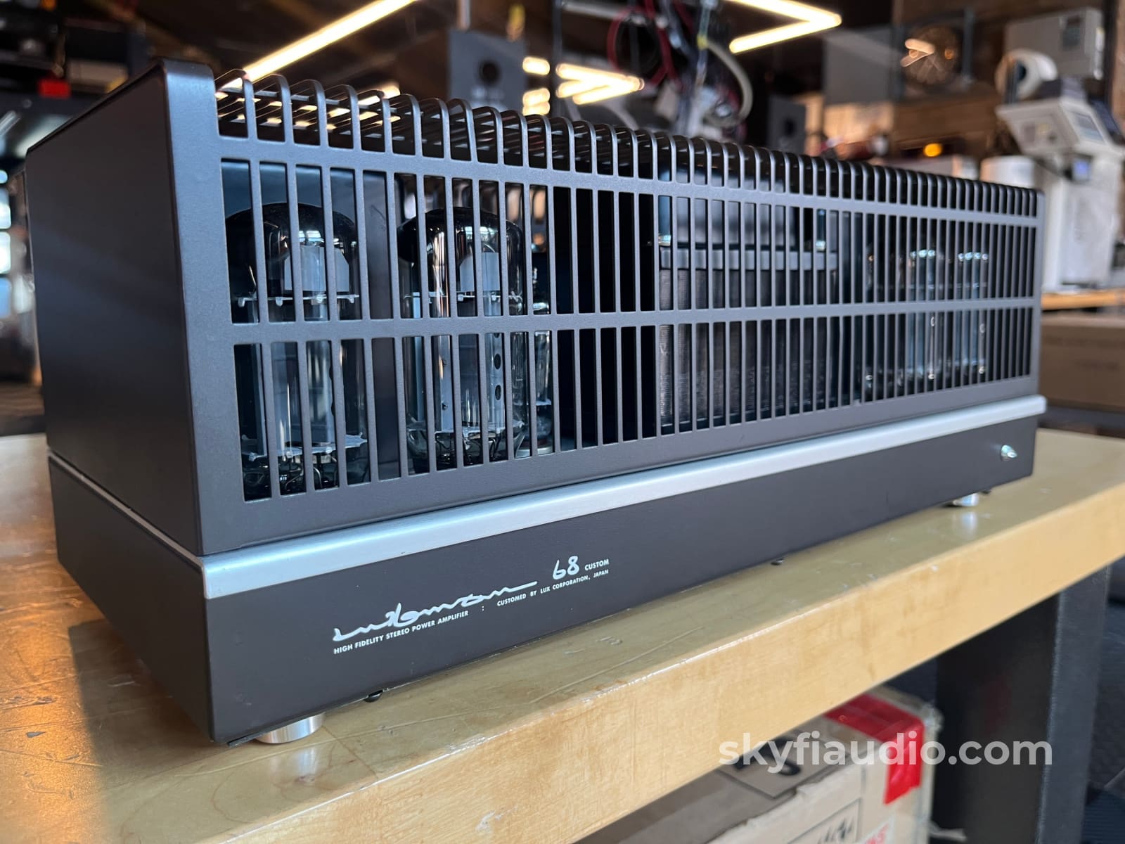 Luxman MQ68c Tube Amplifier - Serviced