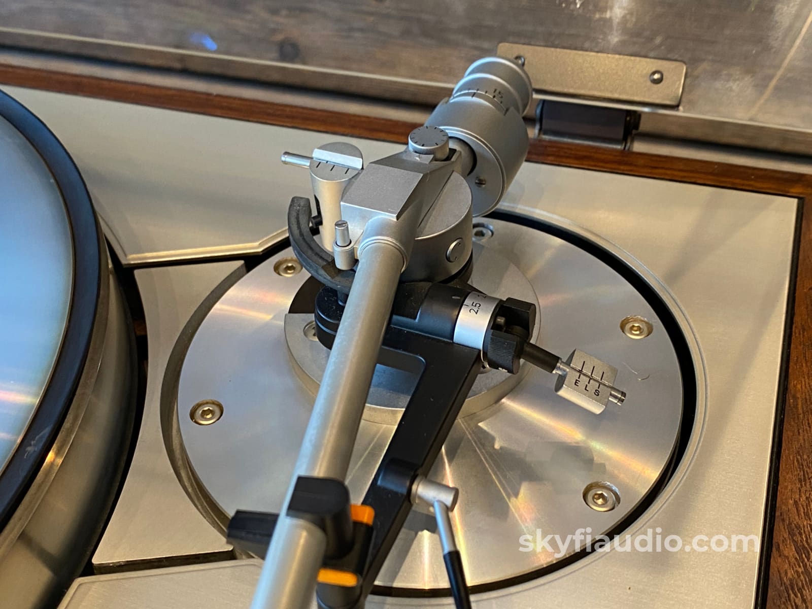 Luxman PD-300 Vintage Turntable with New Sumiko Blackbird MC Cartridge