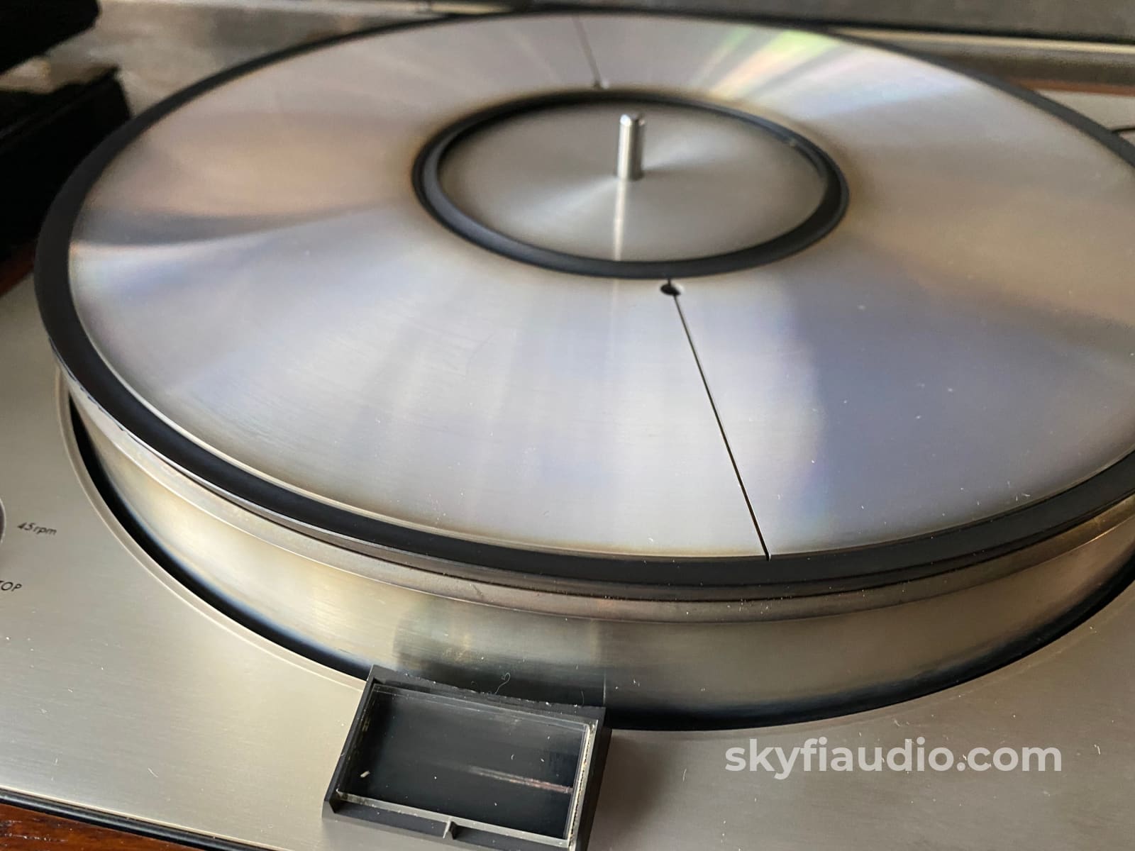 Luxman PD-300 Vintage Turntable with New Sumiko Blackbird MC Cartridge