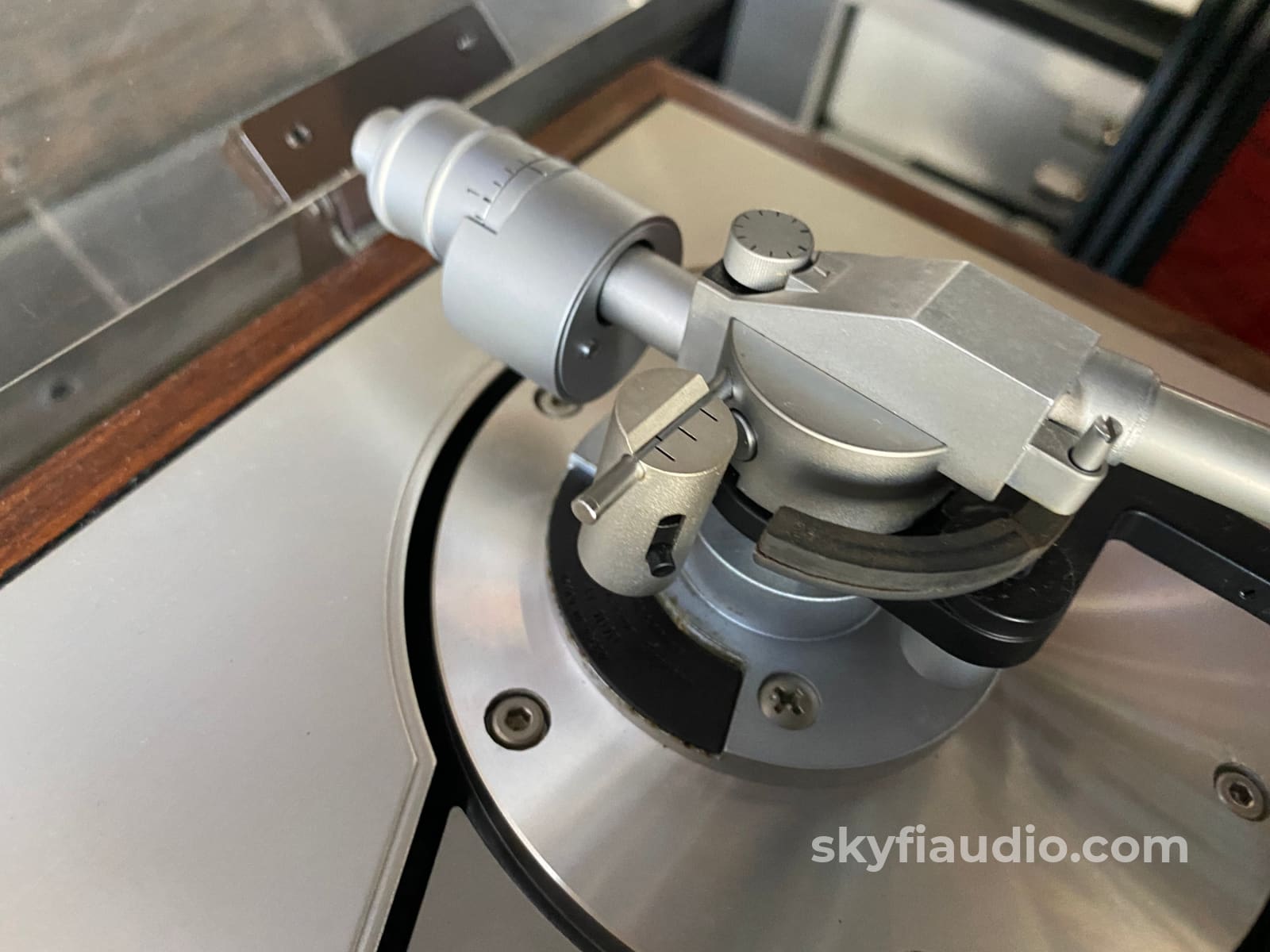 Luxman PD-300 Vintage Turntable with New Sumiko Blackbird MC Cartridge