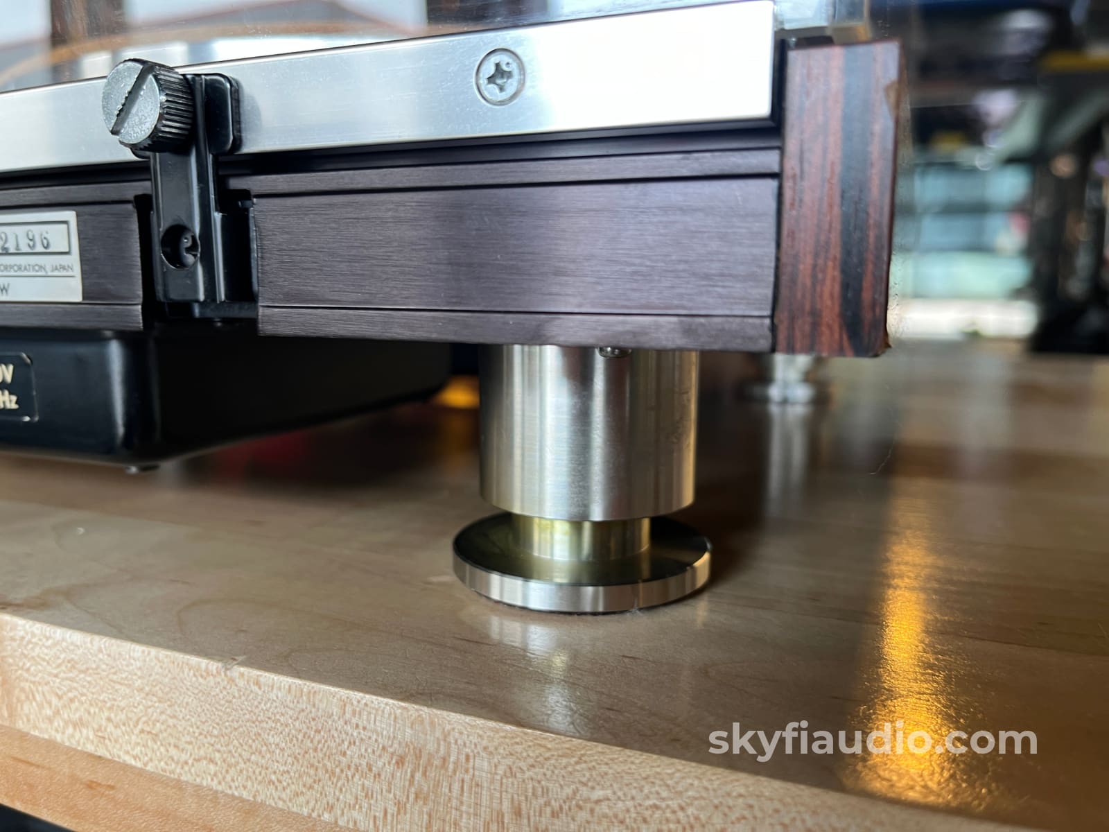 ボトマン Luxman PD441 Vintage Turntable - Direct Drive with New Ortofon X40 MC