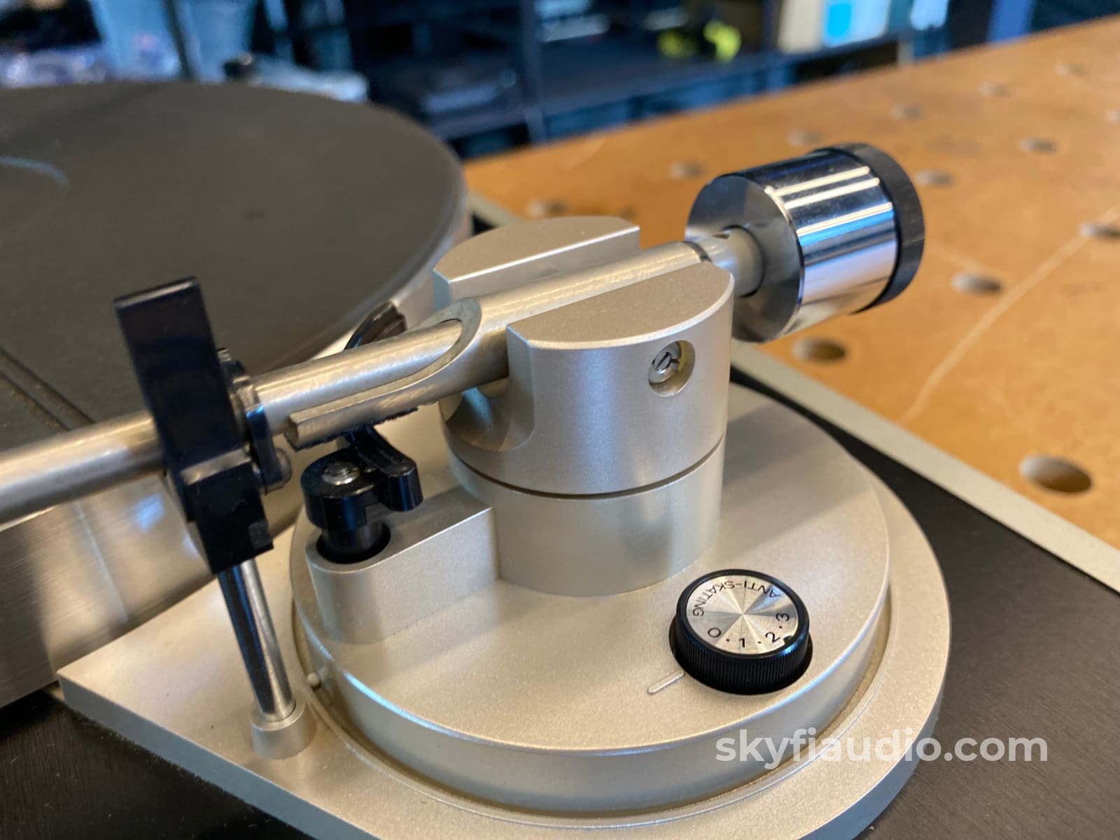 Luxman Px-99 Vintage Semi-Automatic Turntable With Grado Zf3 Cartridge