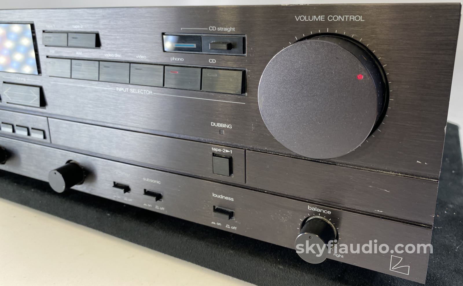 Luxman R-115 Vintage Digital Synthesized Am/Fm Stereo Receiver Integrated Amplifier