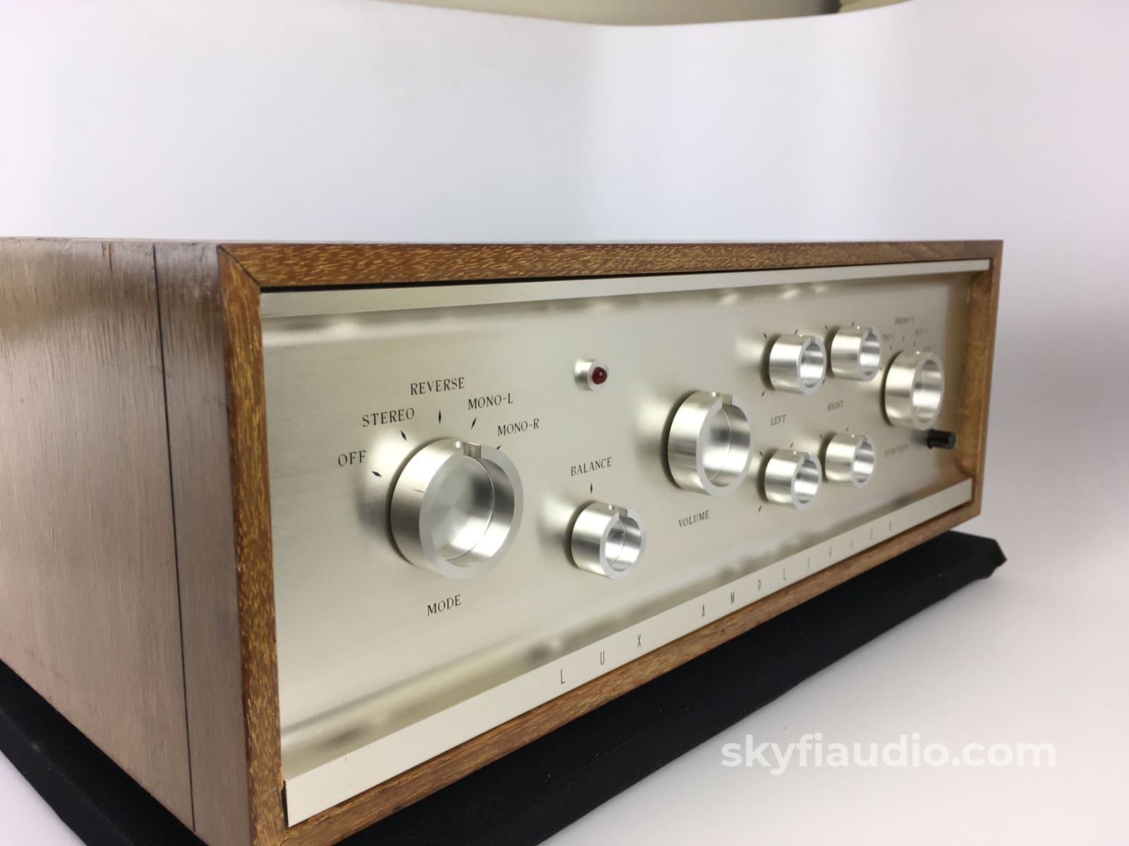 Luxman SQ-38D Tube Integrated Amplifier