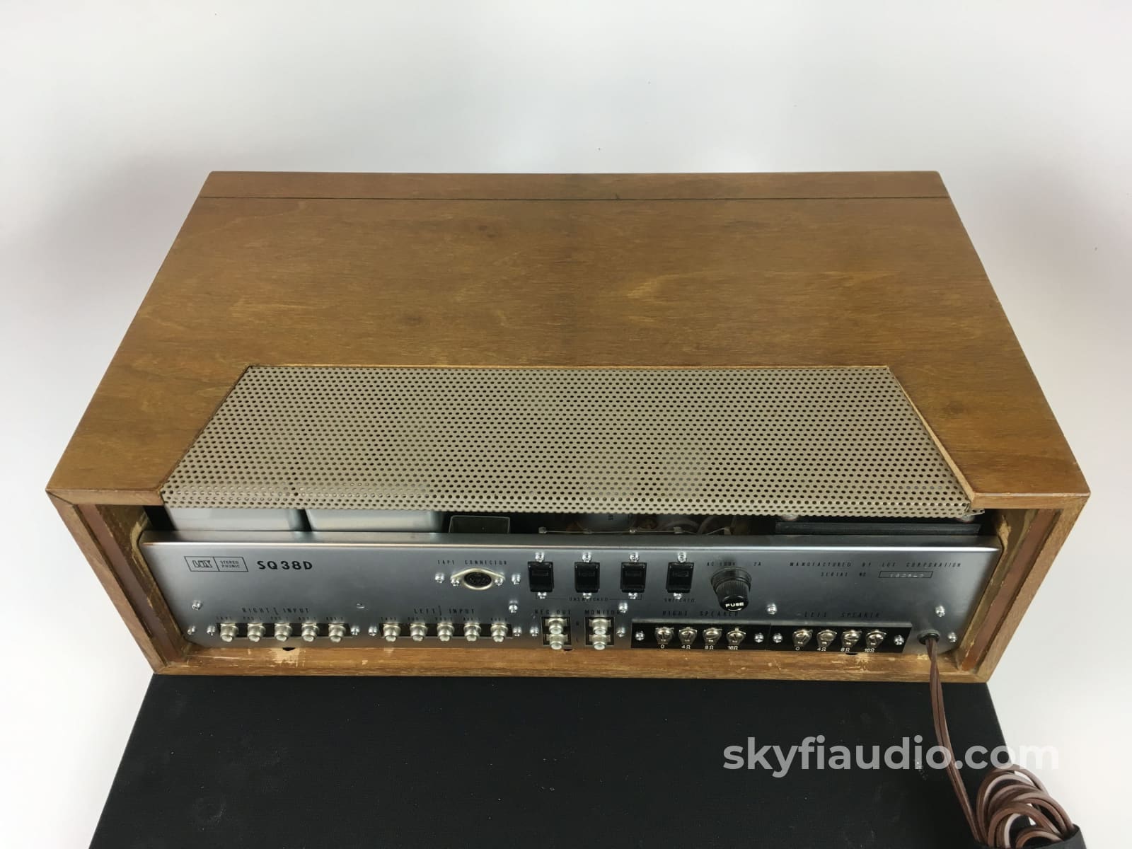 Luxman Sq-38D Tube Integrated Amplifier